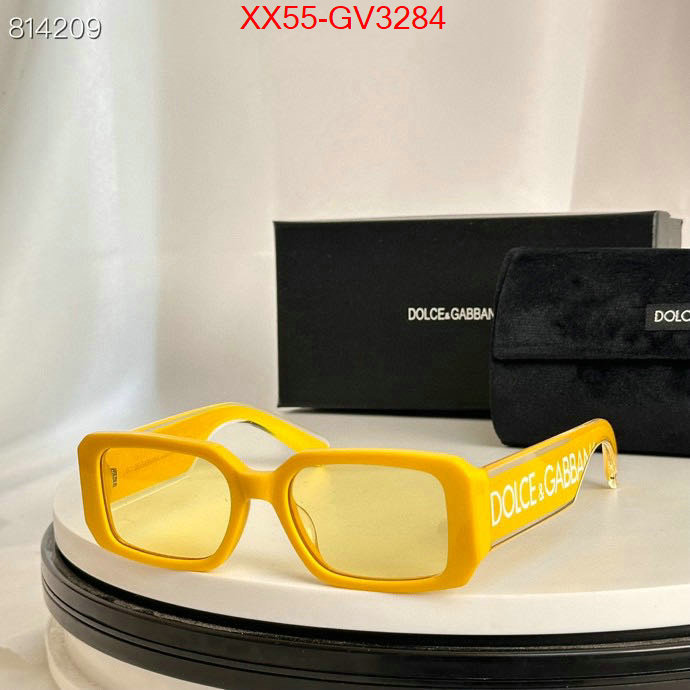 Glasses-DG 2024 aaaaa replica customize ID: GV3284 $: 55USD