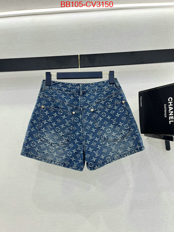 Clothing-LV fashion designer ID: CV3150 $: 105USD