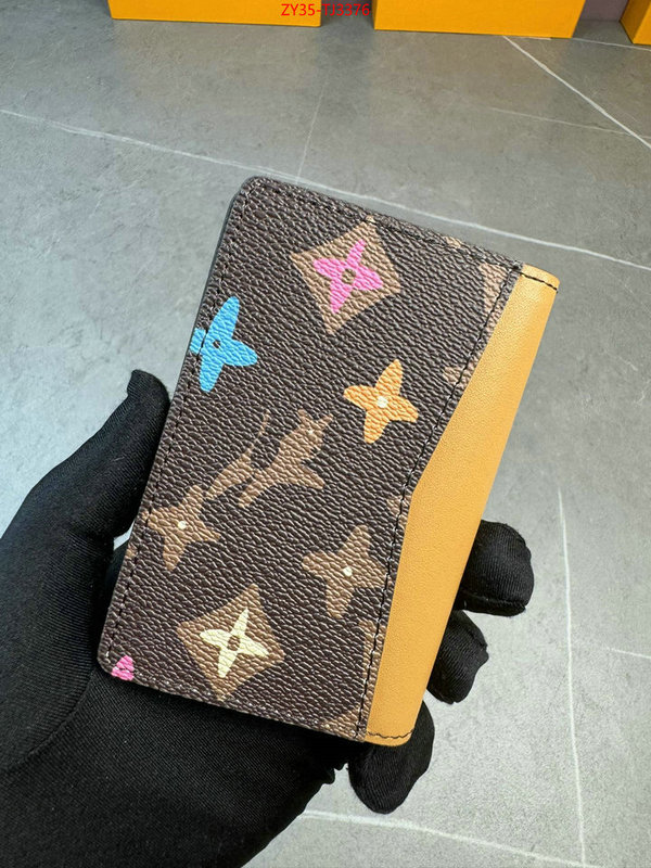 LV Bags(4A)-Wallet for sale cheap now ID: TJ3376 $: 35USD,