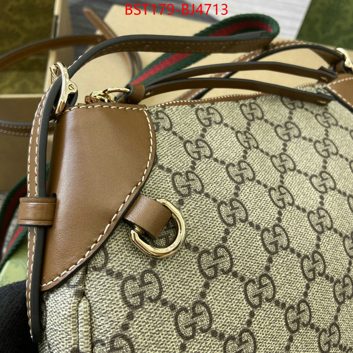 Gucci Bags(TOP)-Crossbody- new ID: BJ4713 $: 179USD,