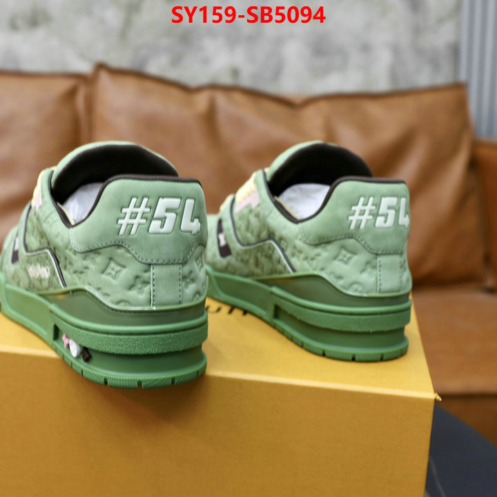 Men Shoes-LV new 2024 ID: SB5094 $: 159USD