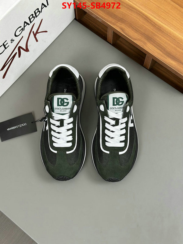 Men Shoes-DG highest product quality ID: SB4972 $: 145USD