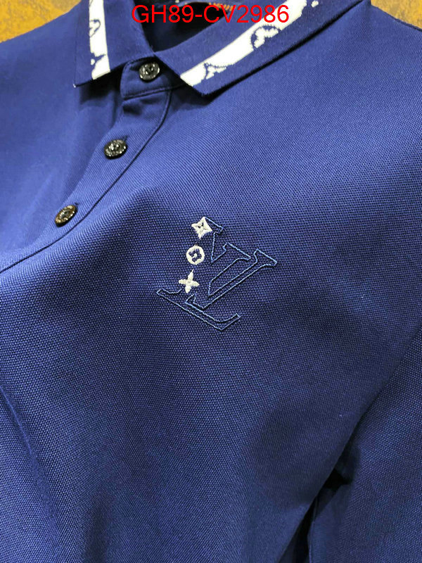 Clothing-LV first copy ID: CV2986 $: 89USD
