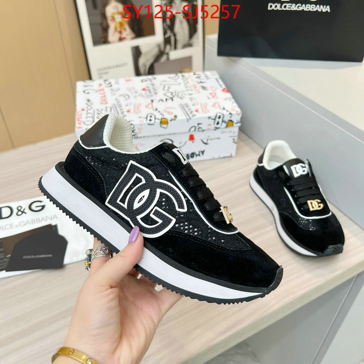 Women Shoes-DG best fake ID: SJ5257 $: 125USD