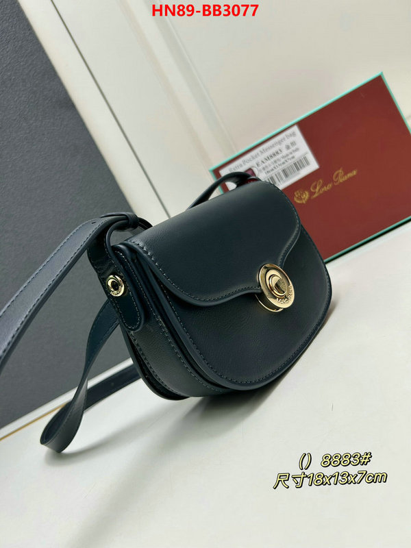 Loro Piana Bags(4A)-Crossbody- where quality designer replica ID: BB3077 $: 89USD,