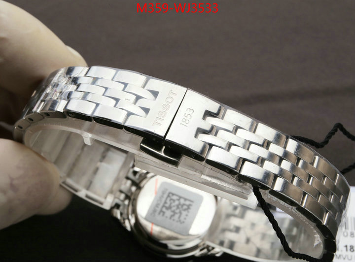 Watch(TOP)-Tissot where could you find a great quality designer ID: WJ3533 $: 359USD