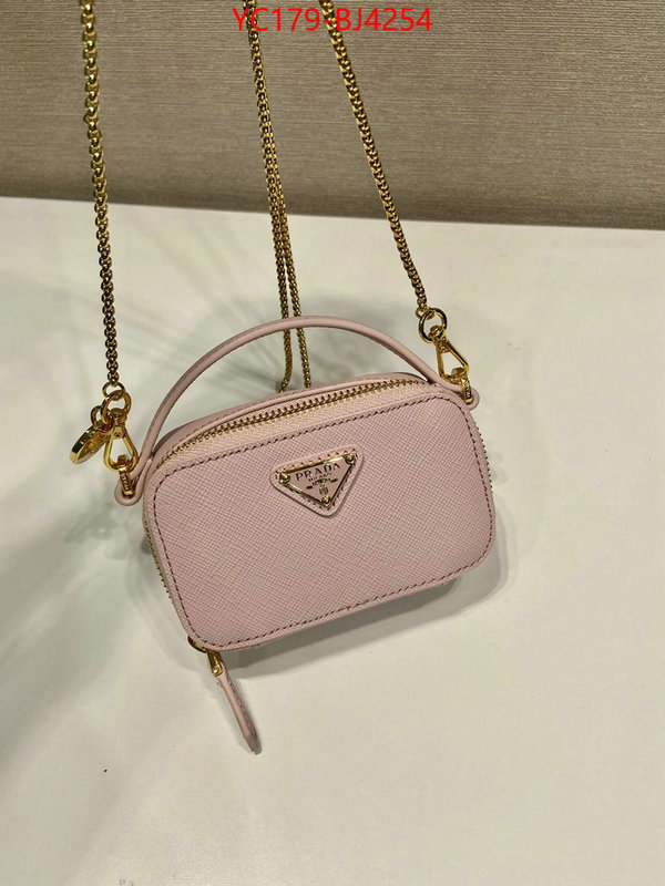 Prada Bags(TOP)-Crossbody- shop ID: BJ4254 $: 179USD,