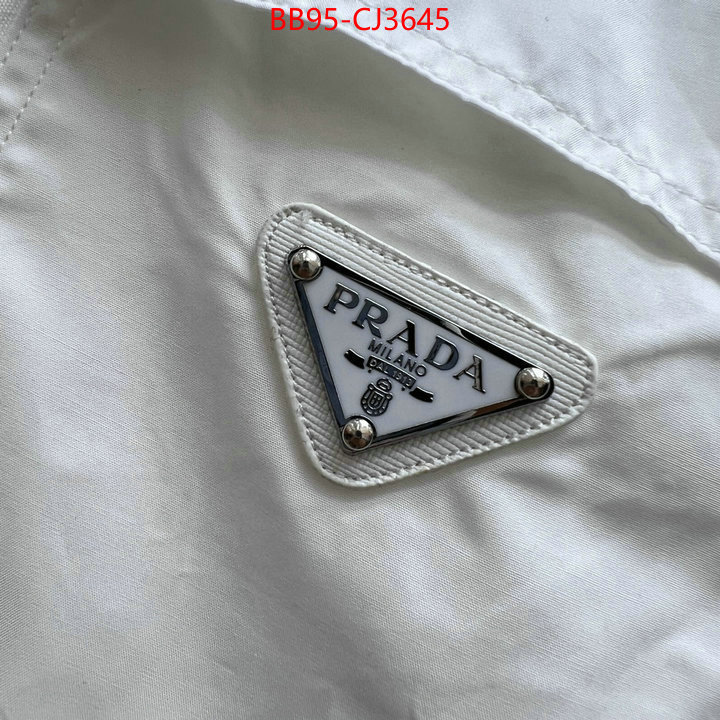 Clothing-Prada china sale ID: CJ3645 $: 95USD