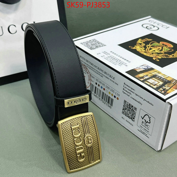 Belts-Gucci where to buy replicas ID: PJ3853 $: 59USD