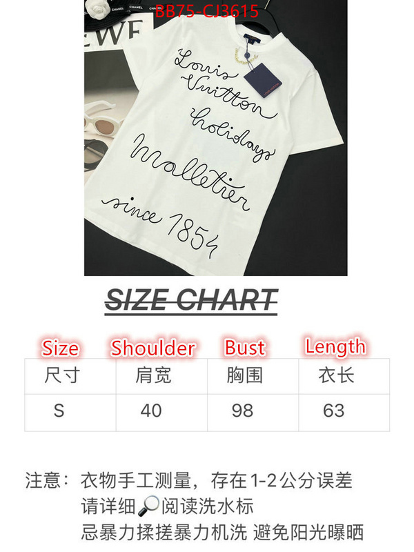 Clothing-LV what's best ID: CJ3615 $: 75USD