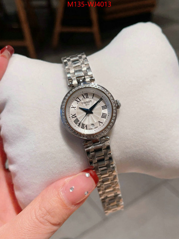 Watch(4A)-Tissot what is a counter quality ID: WJ4013 $: 135USD