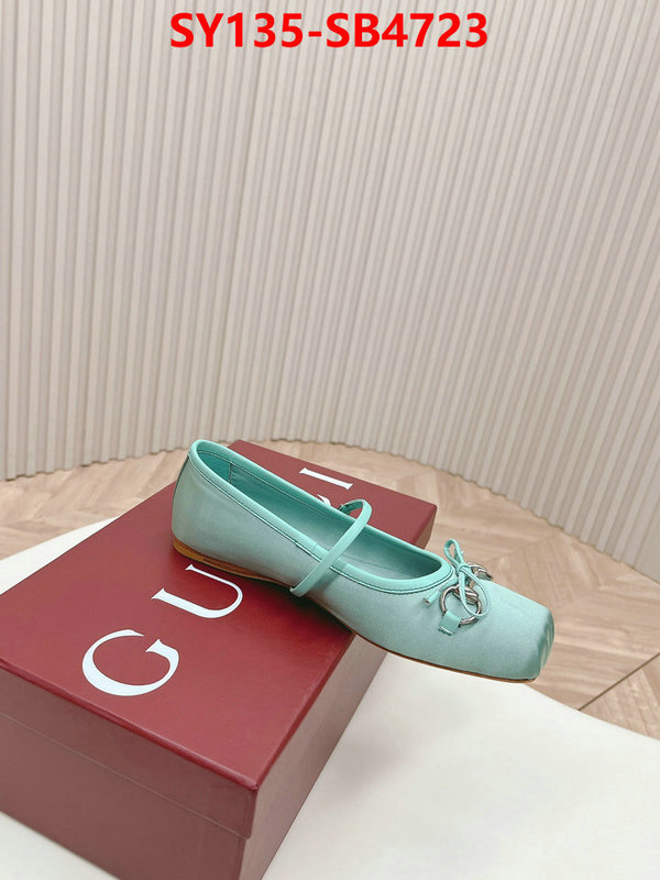 Women Shoes-Gucci for sale online ID: SB4723 $: 135USD