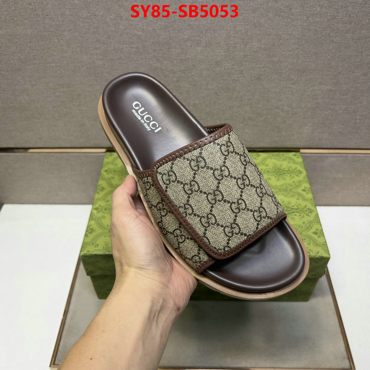 Men Shoes-Gucci brand designer replica ID: SB5053 $: 85USD