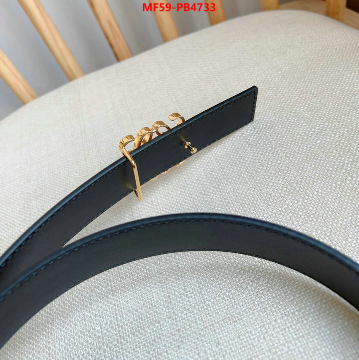 Belts-Loewe top 1:1 replica ID: PB4733 $: 59USD