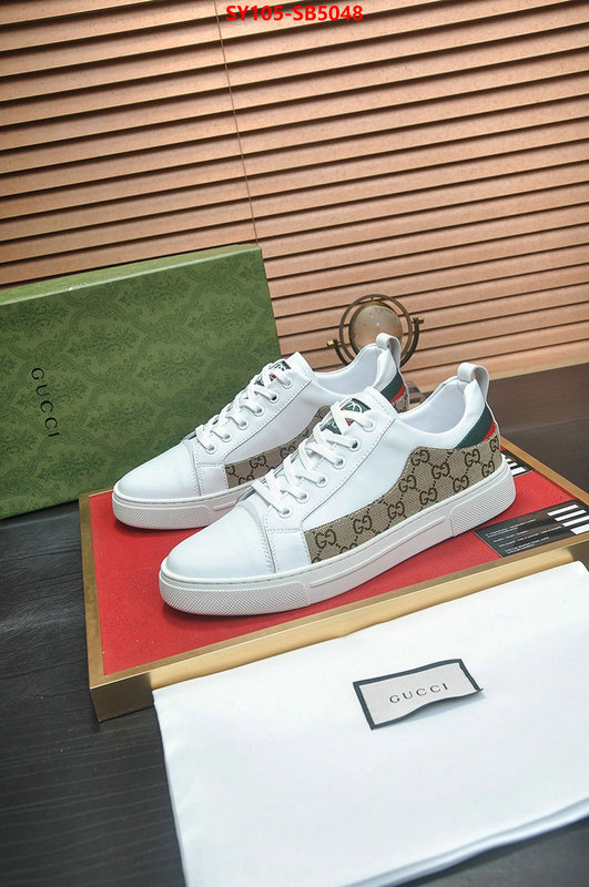 Men Shoes-Gucci where should i buy replica ID: SB5048 $: 105USD