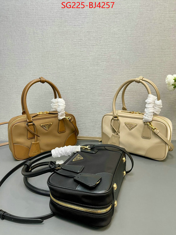 Prada Bags(TOP)-Handbag- styles & where to buy ID: BJ4257 $: 225USD,