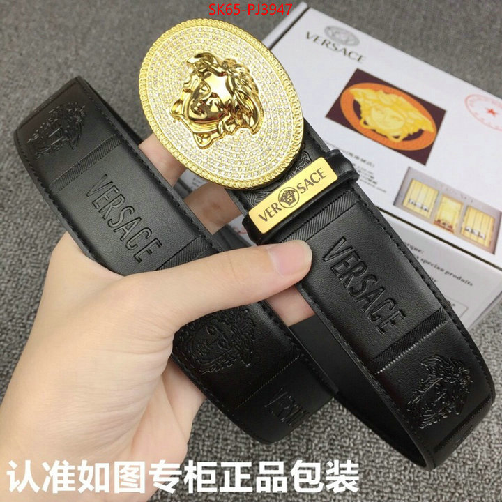 Belts-Versace good quality replica ID: PJ3947 $: 65USD