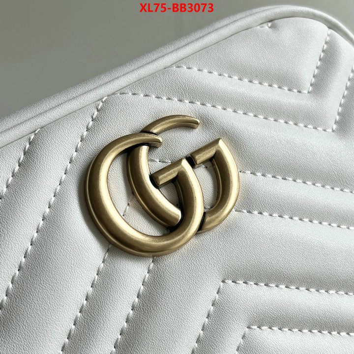 Gucci Bags(4A)-Marmont the best ID: BB3073 $: 75USD,