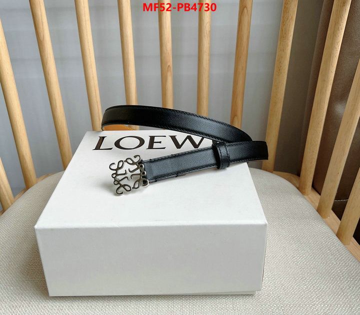 Belts-Loewe outlet sale store ID: PB4730 $: 52USD