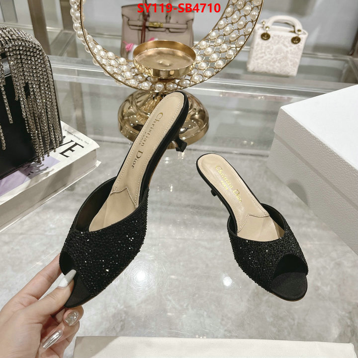 Women Shoes-Dior wholesale imitation designer replicas ID: SB4710 $: 119USD