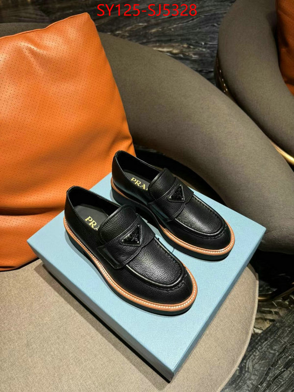 Women Shoes-Prada best site for replica ID: SJ5328 $: 125USD