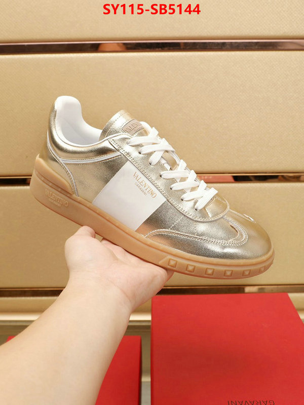 Women Shoes-Valentino knockoff highest quality ID: SB5144 $: 115USD