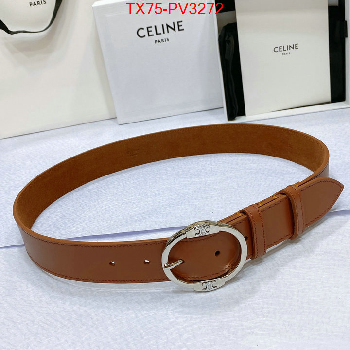 Belts-CELINE cheap online best designer ID: PV3272 $: 75USD