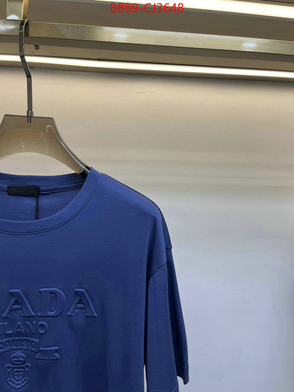 Clothing-Prada practical and versatile replica designer ID: CJ3648 $: 89USD