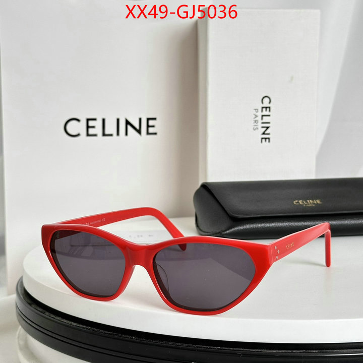 Glasses-CELINE what best replica sellers ID: GJ5036 $: 49USD