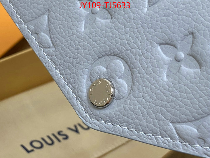 LV Bags(TOP)-Wallet how to find replica shop ID: TJ5633 $: 109USD,