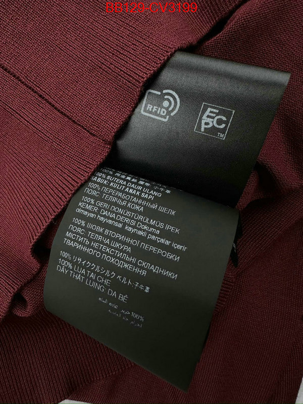 Clothing-Prada where to buy fakes ID: CV3199 $: 129USD