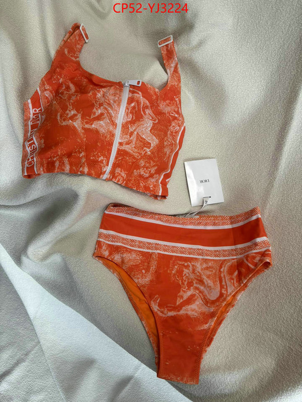Swimsuit-Dior most desired ID: YJ3224 $: 52USD