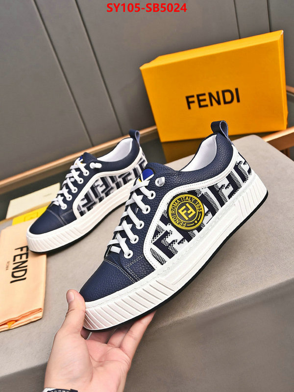 Men Shoes-Fendi new 2024 ID: SB5024 $: 105USD