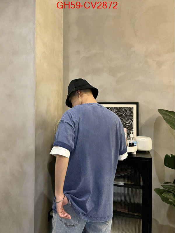 Clothing-Givenchy luxury cheap ID: CV2872 $: 59USD