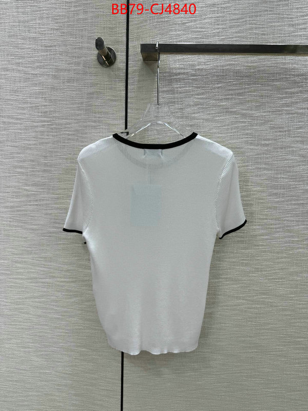 Clothing-Chanel how to start selling replica ID: CJ4840 $: 79USD