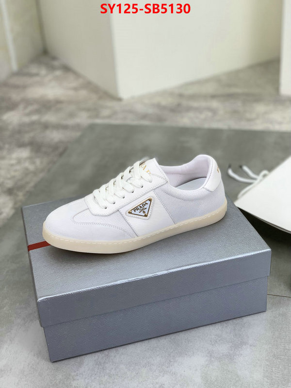 Men shoes-Prada best website for replica ID: SB5130 $: 125USD