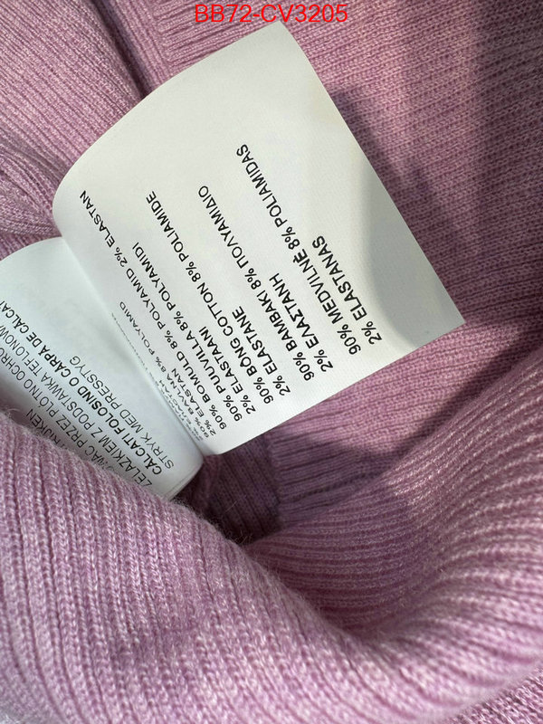 Clothing-Prada shop designer replica ID: CV3205 $: 72USD