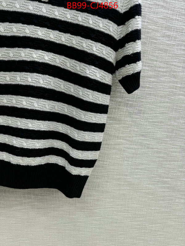 Clothing-Chanel we provide top cheap aaaaa ID: CJ4856 $: 99USD