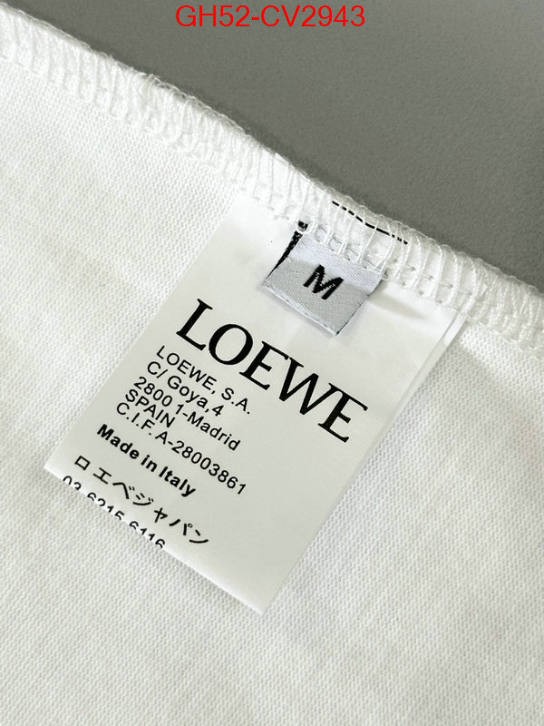 Clothing-Loewe fake designer ID: CV2943 $: 52USD