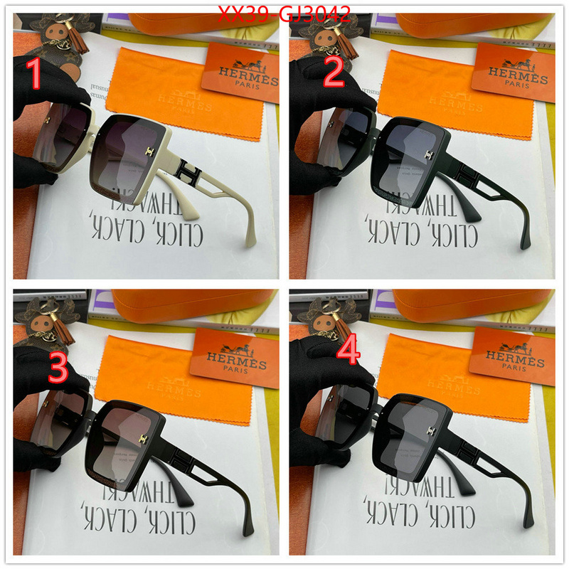 Glasses-Hermes perfect quality designer replica ID: GJ3042 $: 39USD