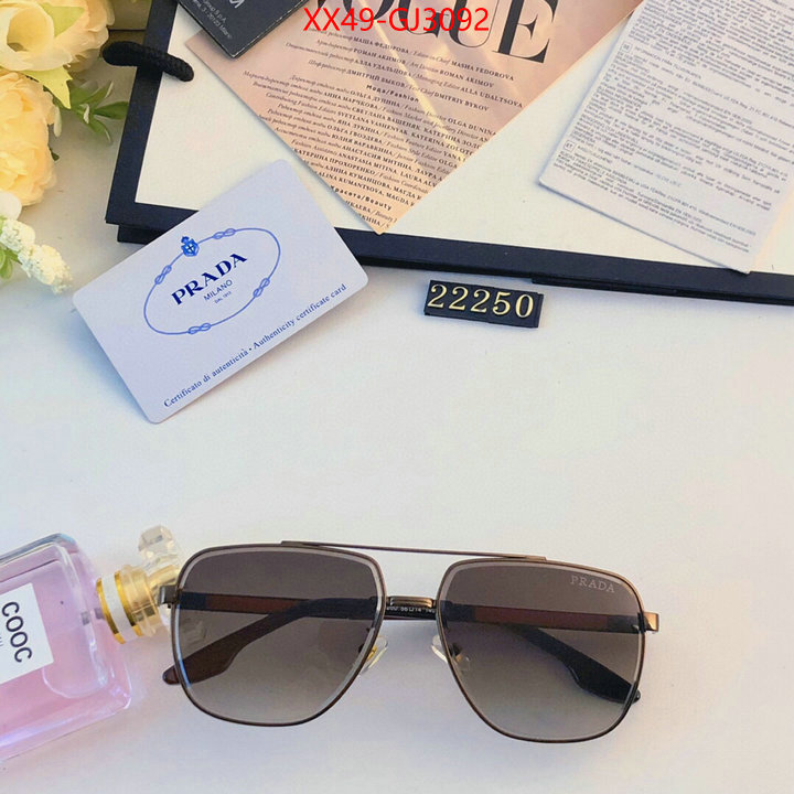 Glasses-Prada highest product quality ID: GJ3092 $: 49USD