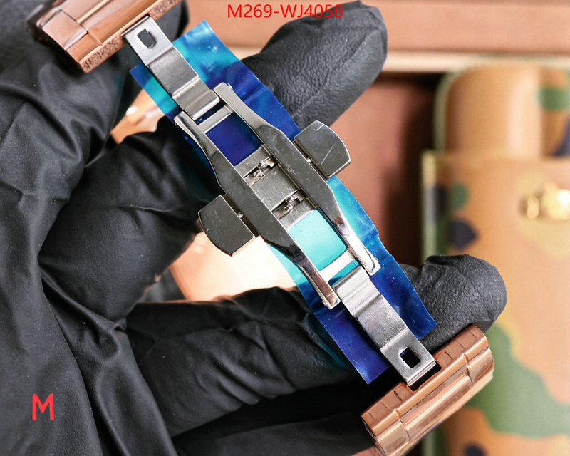 Watch(TOP)-Franck Muller high quality aaaaa replica ID: WJ4058 $: 269USD