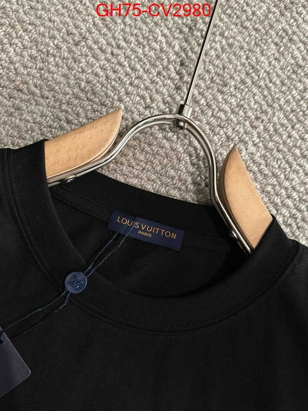 Clothing-LV shop cheap high quality 1:1 replica ID: CV2980 $: 75USD
