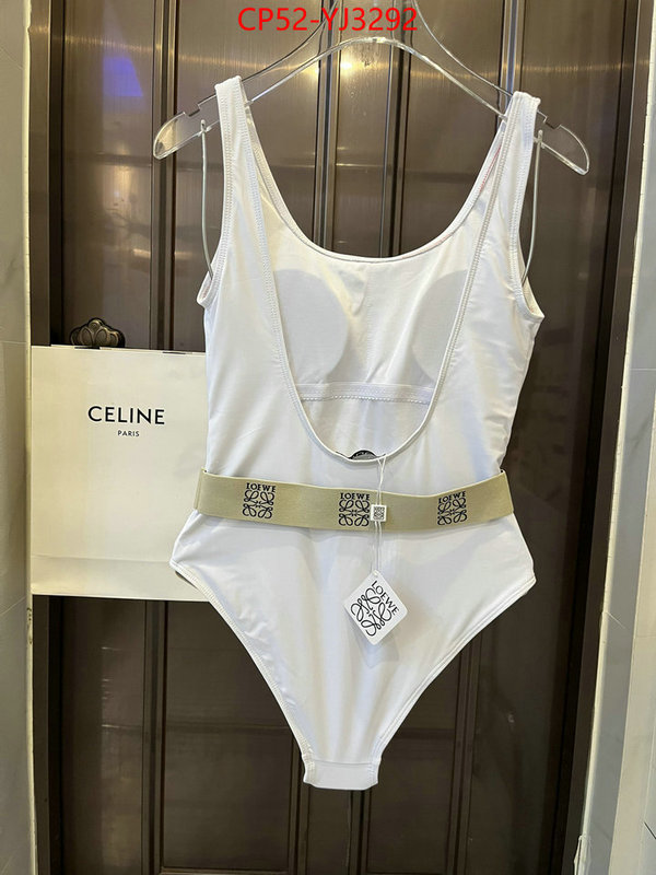 Swimsuit-Loewe luxury fashion replica designers ID: YJ3292 $: 52USD