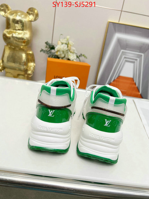 Men Shoes-LV fake high quality ID: SJ5291 $: 139USD