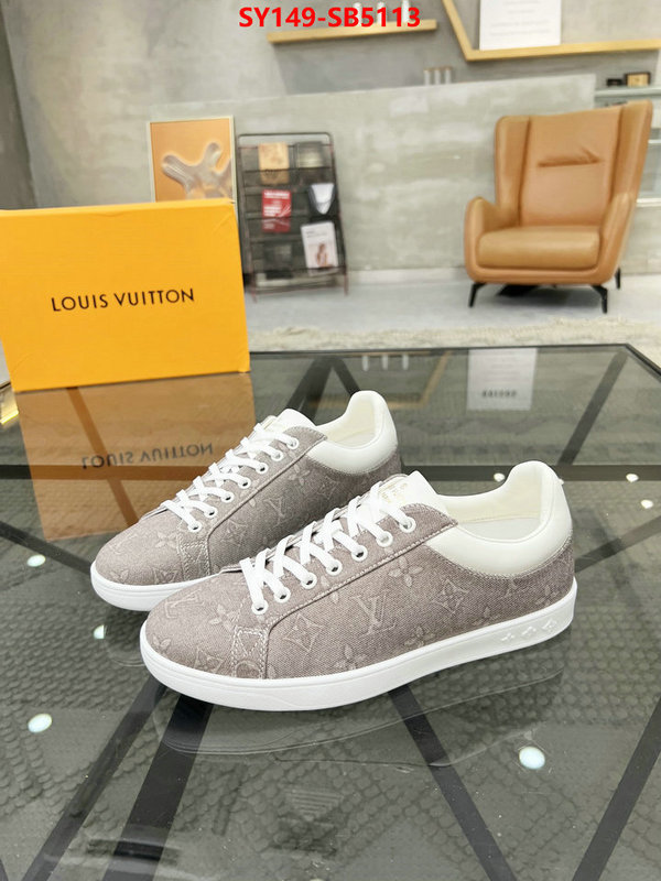 Men Shoes-LV aaaaa class replica ID: SB5113 $: 149USD