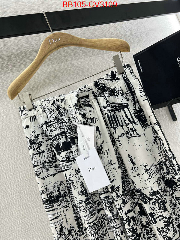 Clothing-Dior mirror copy luxury ID: CV3109 $: 105USD