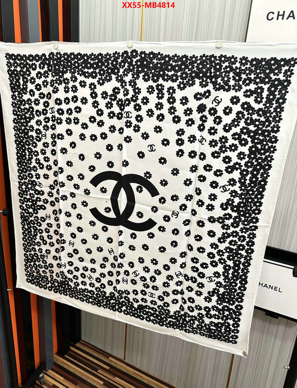 Scarf-Chanel top perfect fake ID: MB4814 $: 55USD