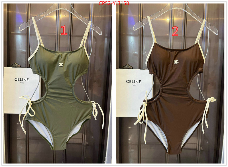 Swimsuit-Celine how to buy replica shop ID: YJ3158 $: 52USD