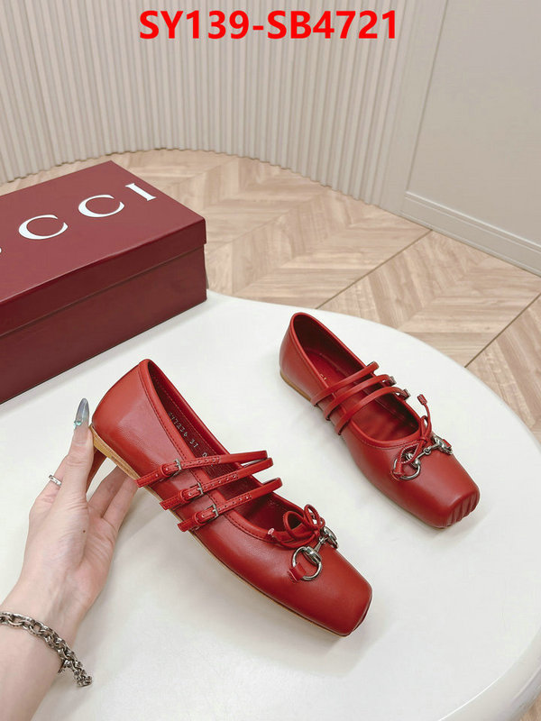 Women Shoes-Gucci replicas ID: SB4721 $: 139USD